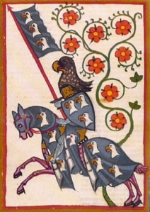 Hartmann von Aue (Codex Manesse)