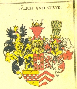 Wappen der Herzöge von Jülich-Kleve-Berg (Siebmachers Wappenbuch)